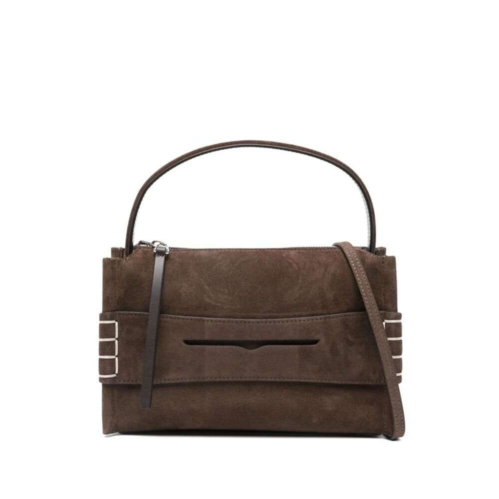 Jw Anderson Brown Shoulder Bags Men